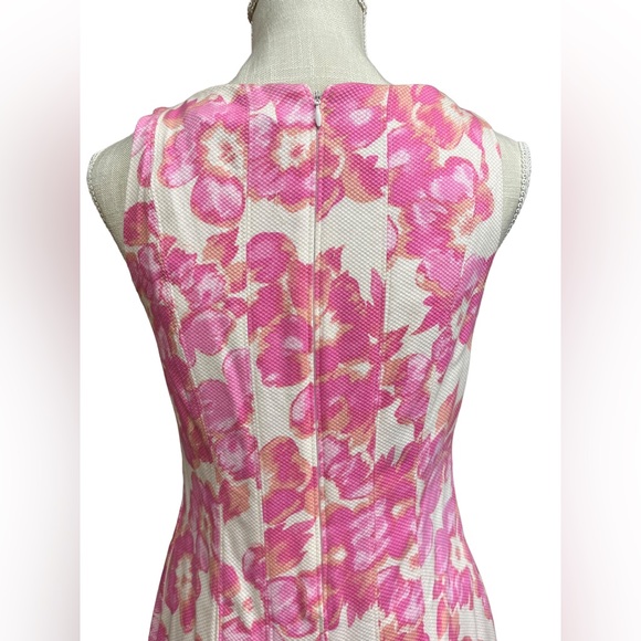 #11 Heidi Weisel Elegant Pleated Dress with Pockets NWOT - Picture 9 of 15